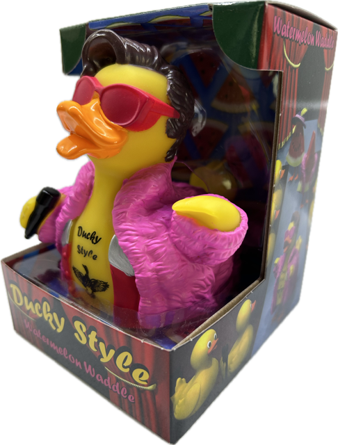 CelebriDucks Ducky Style Rubber Duck