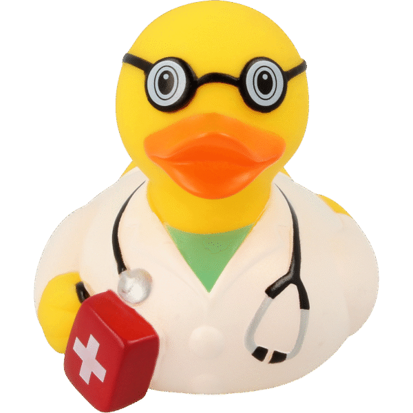 Emergency Doctor Rubber Duck