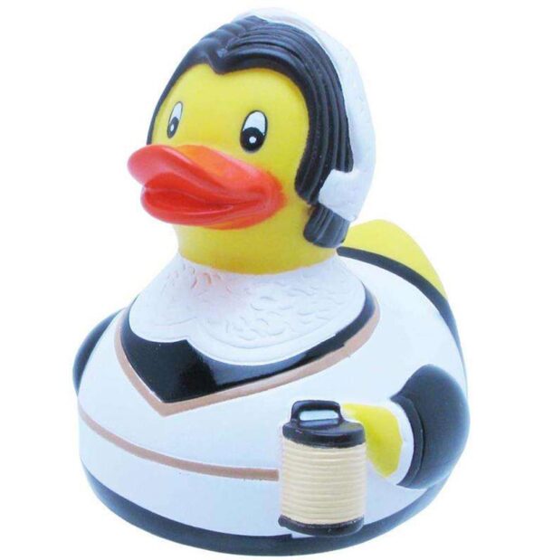 Florence Nightinquail Rubber Duck