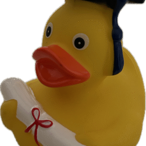 Graduate Rubber Duck