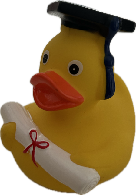 Graduate Rubber Duck