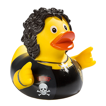 Heavy Metal Rubber Duck