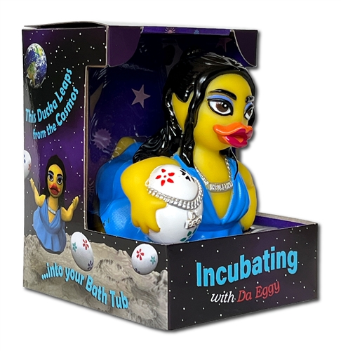 CelebriDucks Ducka Leapa Rubber Duck