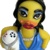 CelebriDucks Ducka Leapa Rubber Duck