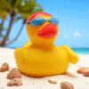 Swimmer Rubber Duck (Weighted)