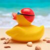 Swimmer Rubber Duck (Weighted)