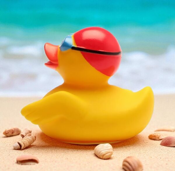Swimmer Rubber Duck (Weighted)