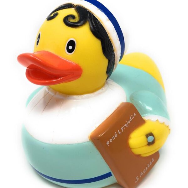 Jane Austen Rubber Duck