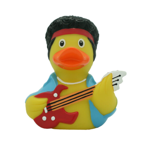 Rock Star Rubber Duck
