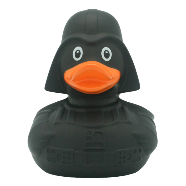 Black Star Rubber Duck