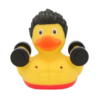 Bodybuilder Rubber Duck