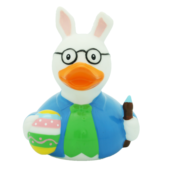Easter Bunny Rubber Duck