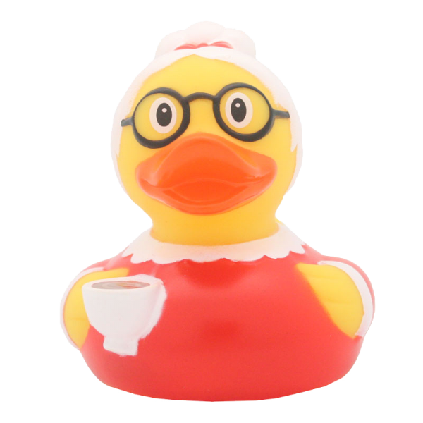 Grandma Rubber Duck