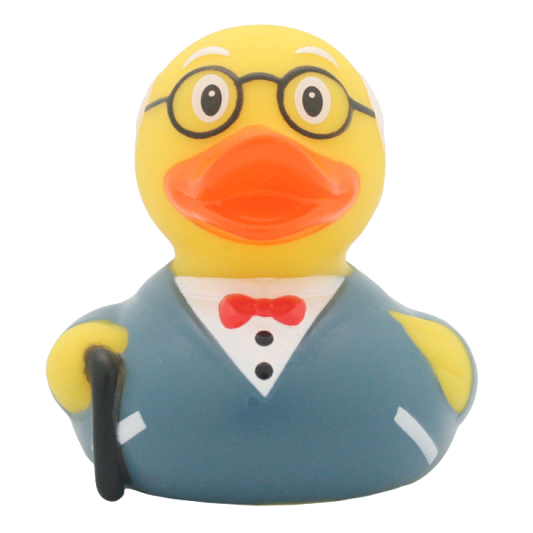 Grandpa Rubber Duck