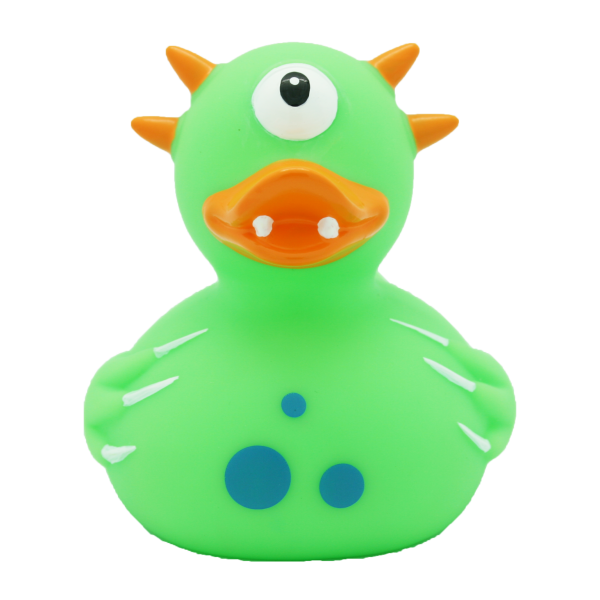 Green Monster Rubber Duck