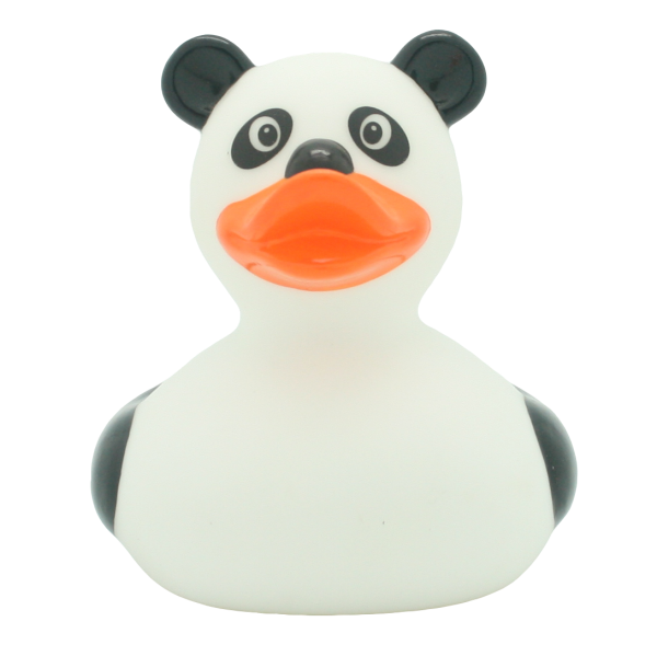 Panda Rubber Duck