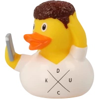 Selfie Rubber Duck