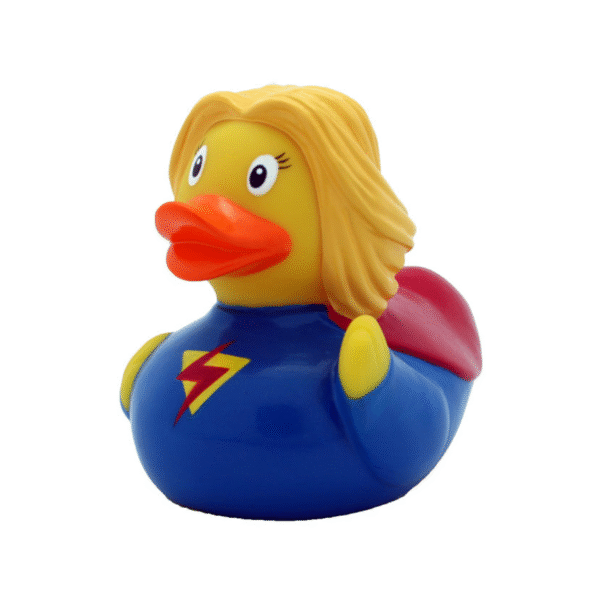 Superheroine Rubber Duck