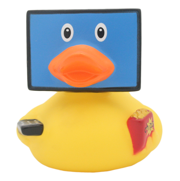 TV Rubber Duck