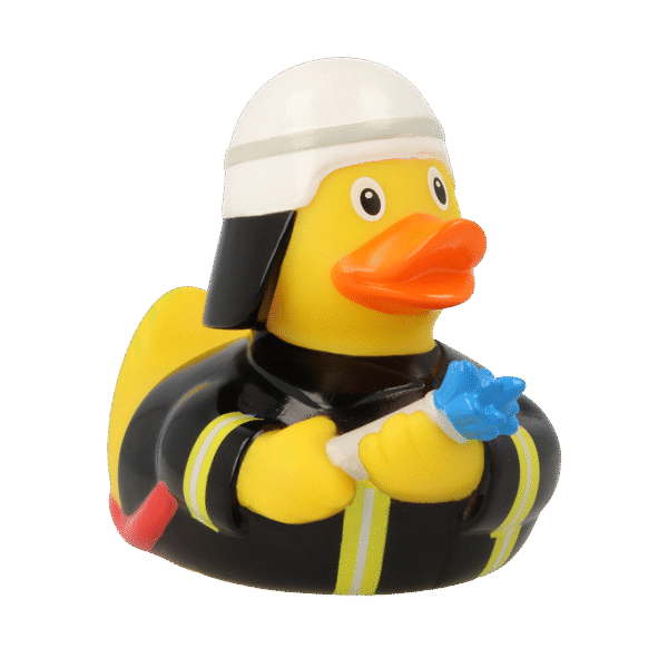 Fireman Rubber Duck