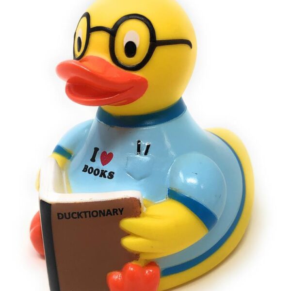Library Rubber Duck
