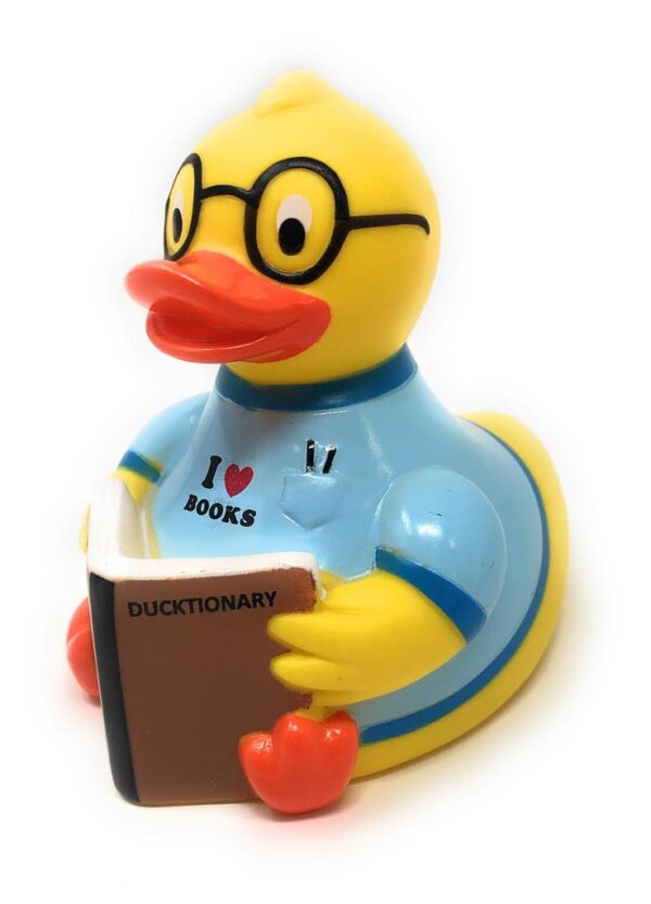 Library Rubber Duck