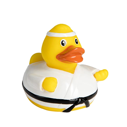 Martial Arts Rubber Duck