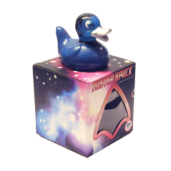Glow in the Duck Mister Spuck Duck Rubber Duck