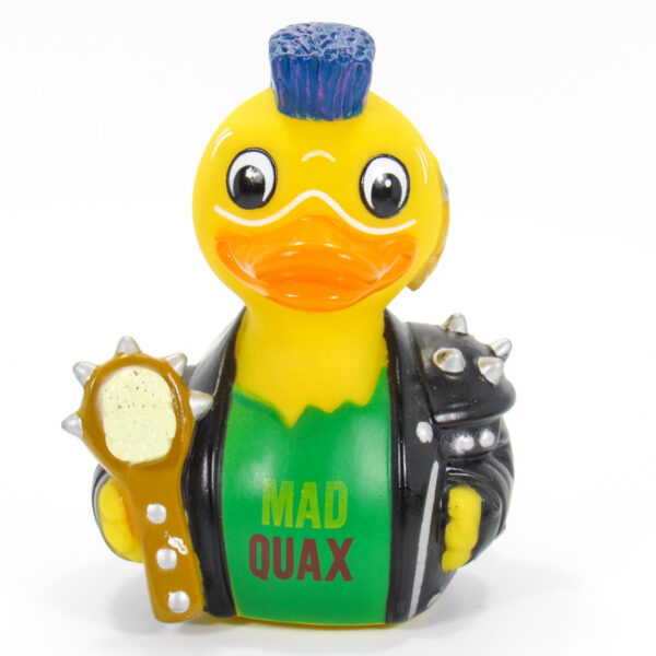 CelebriDucks Mad Quax Rubber Duck