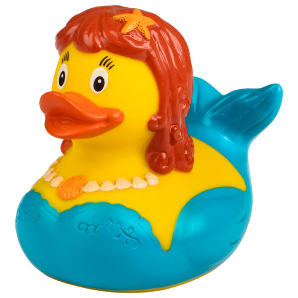Mermaid Rubber Duck