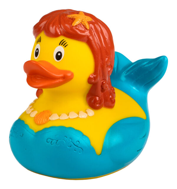 Mermaid Rubber Duck