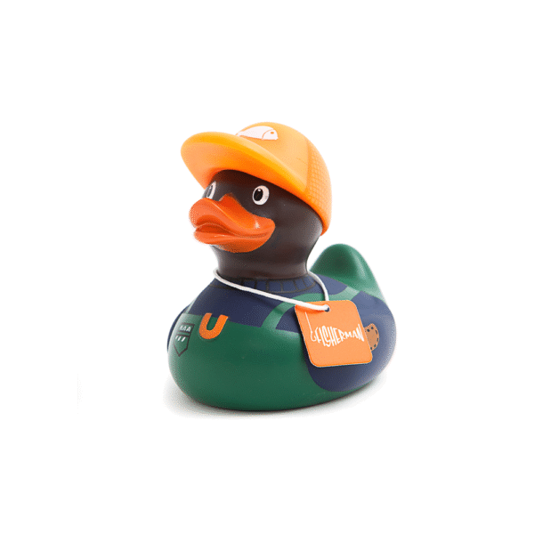BUD Mini Deluxe Fisherman Rubber Duck (Discontinued)
