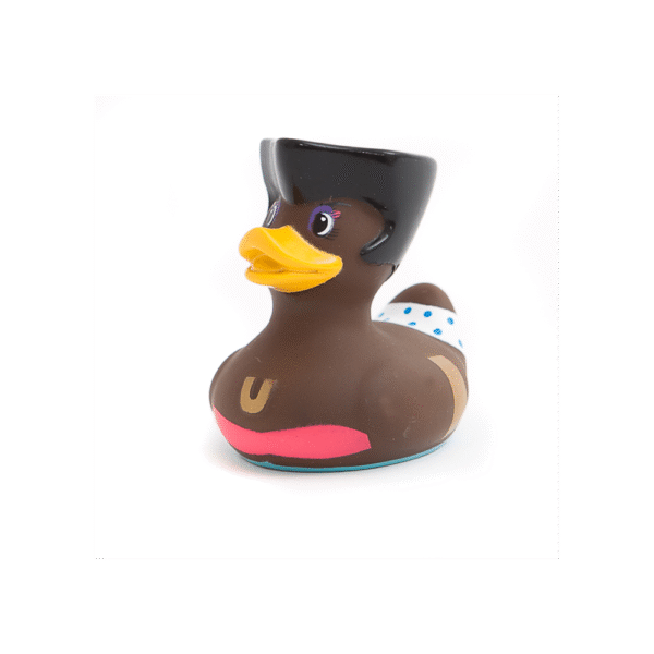 BUD Mini Deluxe Disco Queen Rubber Duck (Discontinued]