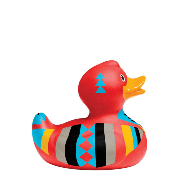 BUD Mini Luxury Aztec Rubber Duck