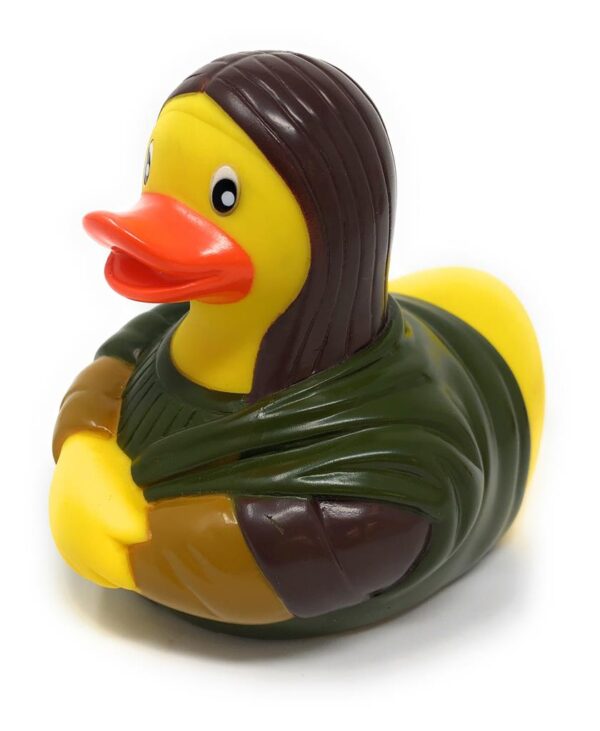 Mona Lisa Rubber Duck Mona Lisa Rubber Duck