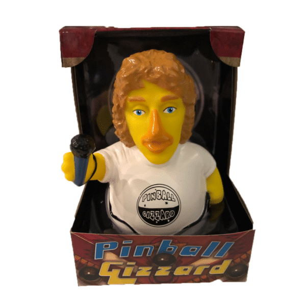 CelebriDucks Pinball Gizzard Rubber Duck