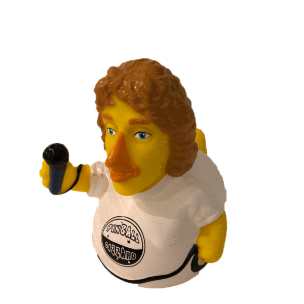 CelebriDucks Pinball Gizzard Rubber Duck