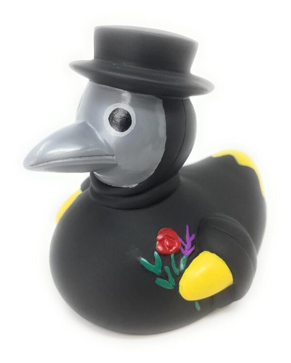 Plague Ducktor Rubber Duck