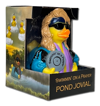 CelebriDucks Pond Jovial Rubber Duck