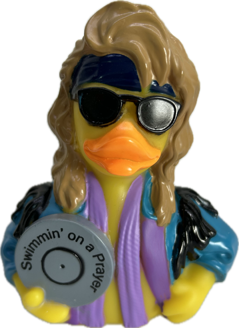CelebriDucks Pond Jovial Rubber Duck