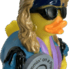 CelebriDucks Pond Jovial Rubber Duck