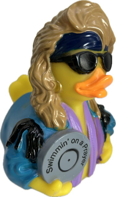 CelebriDucks Pond Jovial Rubber Duck