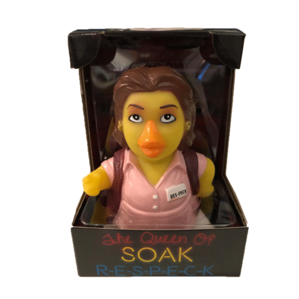 CelebriDucks Queen of Soak Rubber Duck