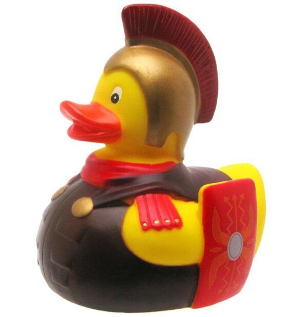Roman Soldier Rubber Duck
