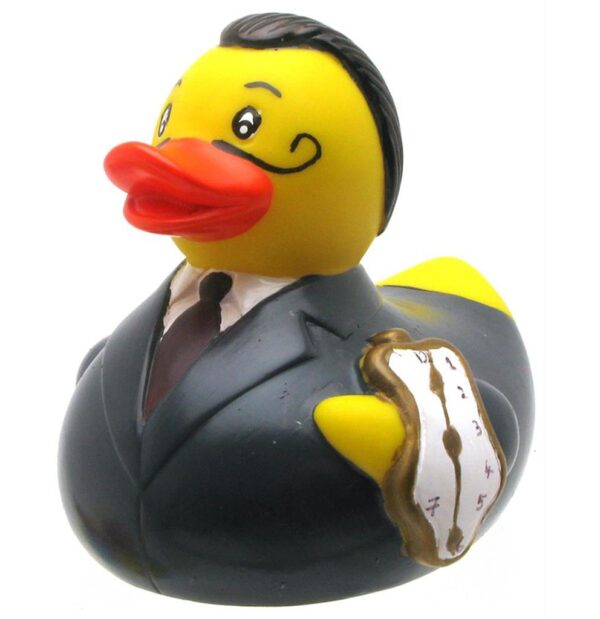 Salvaduck Dali Rubber Duck
