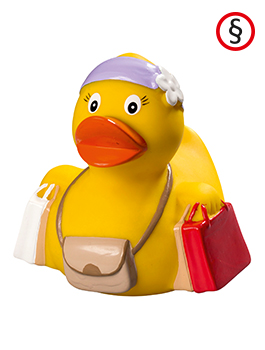 Shopping Rubber Duck