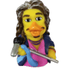 CelebriDucks Squawk this Way Rubber Duck
