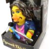 CelebriDucks Squawk this Way Rubber Duck