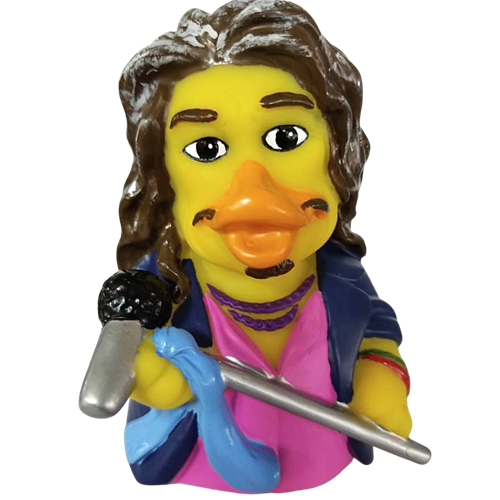 CelebriDucks Squawk this Way Rubber Duck