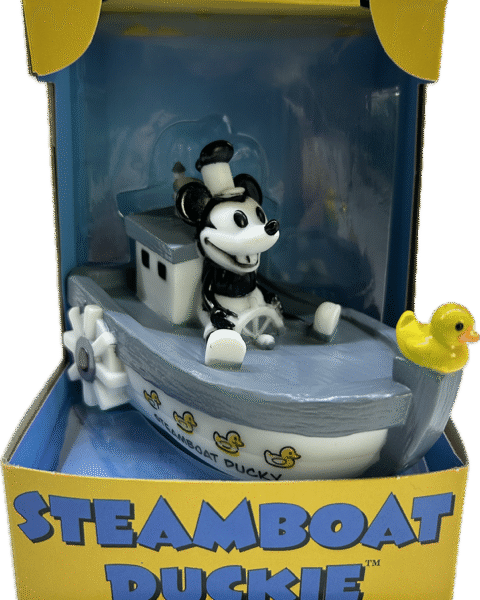 CelebriDucks Steamboat Ducky Rubber Duck